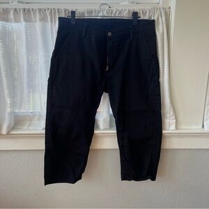 Men’s Levi’s 511 Commuter Black Cropped Jeans, 36